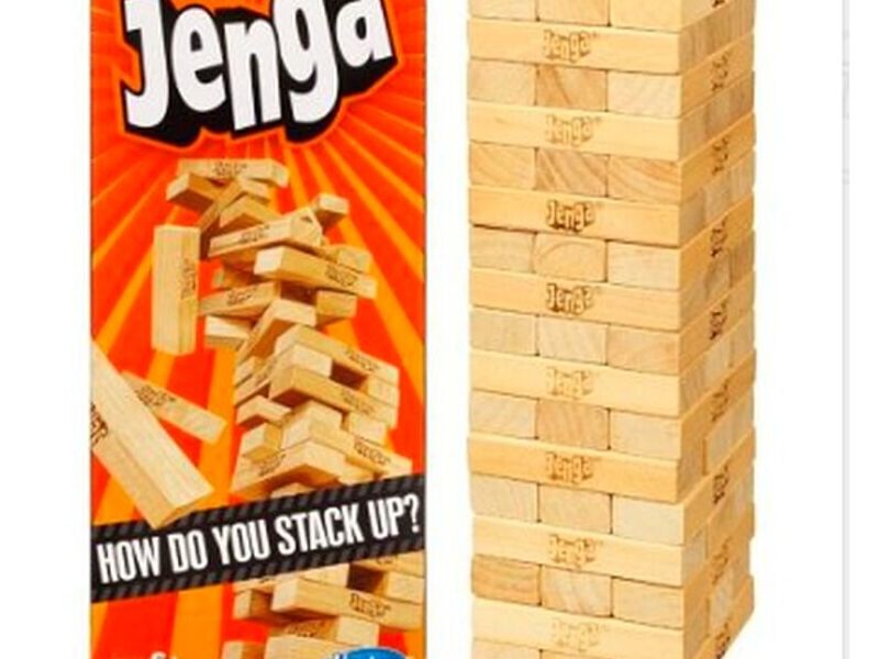 JUEGO DE MESA JENGA EN CDMX