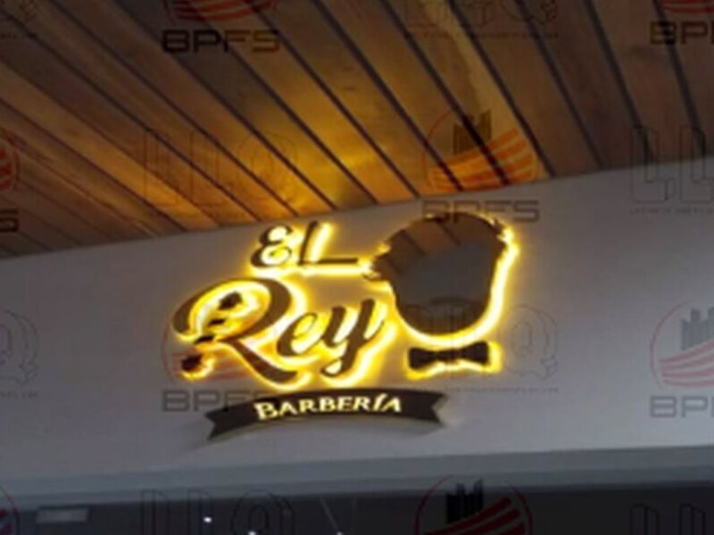Letras 3D Acrílico Mérido