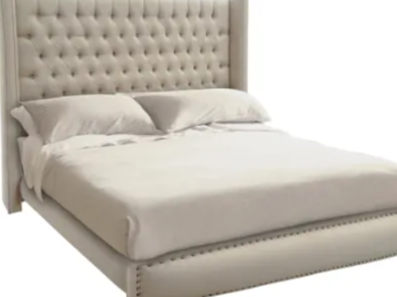 Cama en plataforma CDMX LEGNO