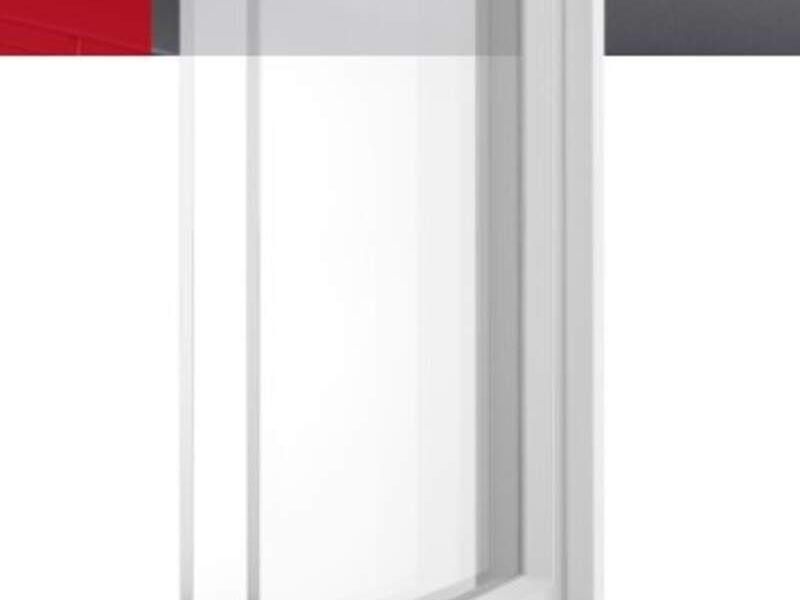 Ventana PVC veinte milimetros