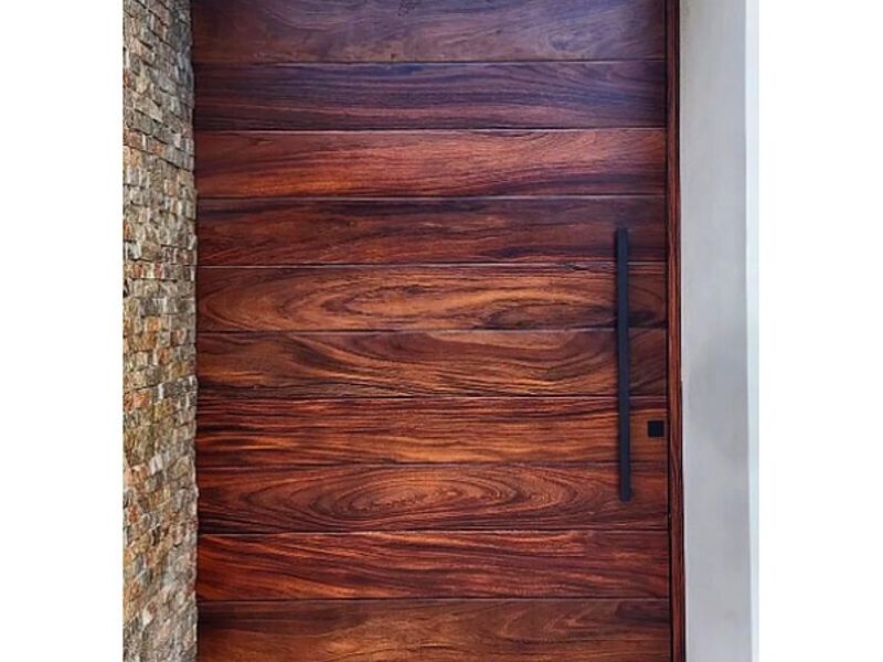 Puerta de madera México