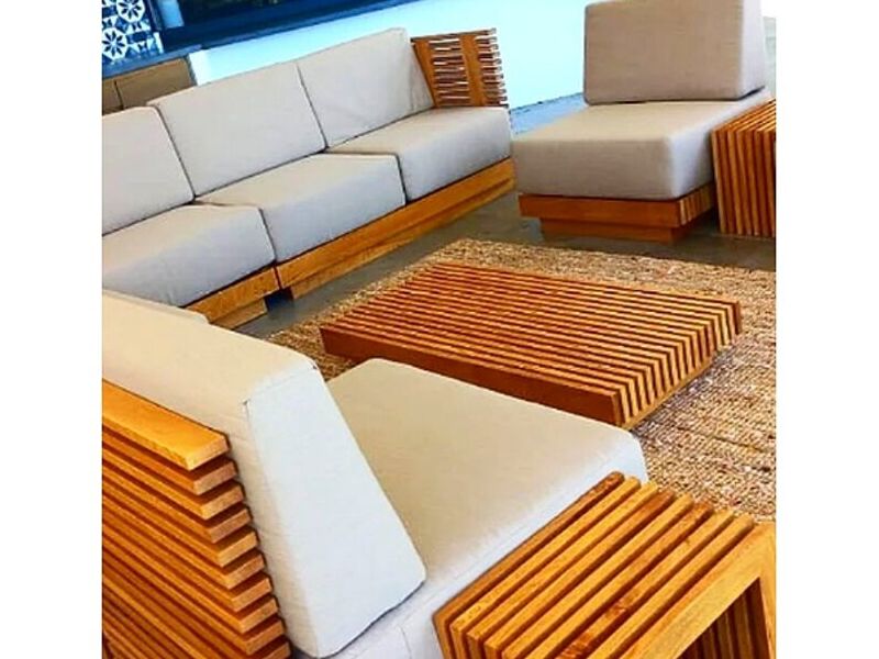 Sala de madera México