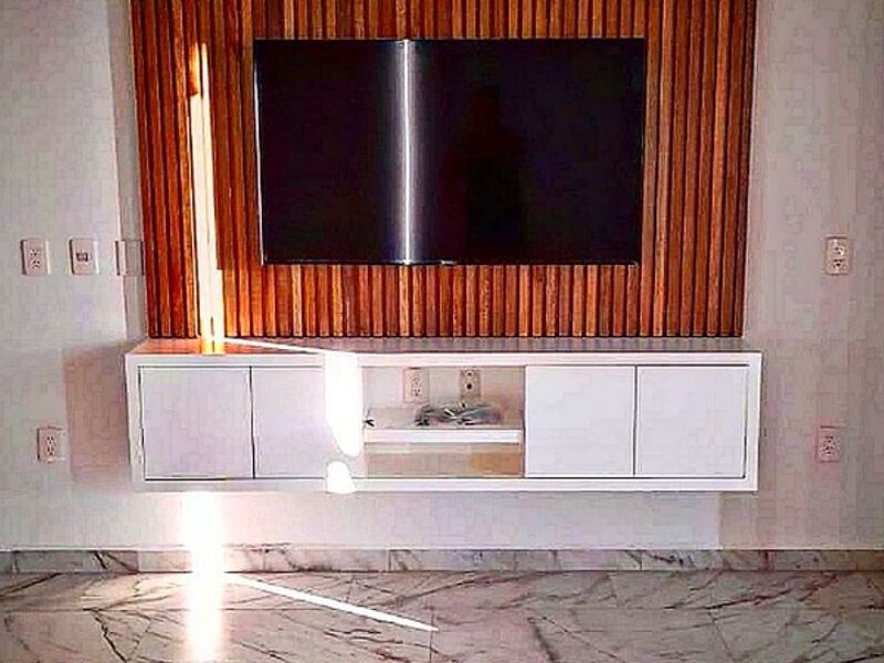  Mueble TV flotante México