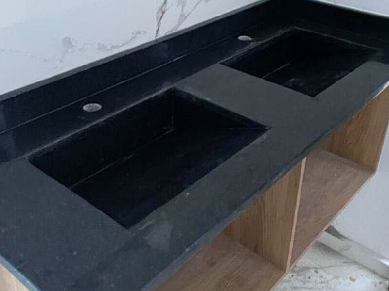 Baño tipo granito México