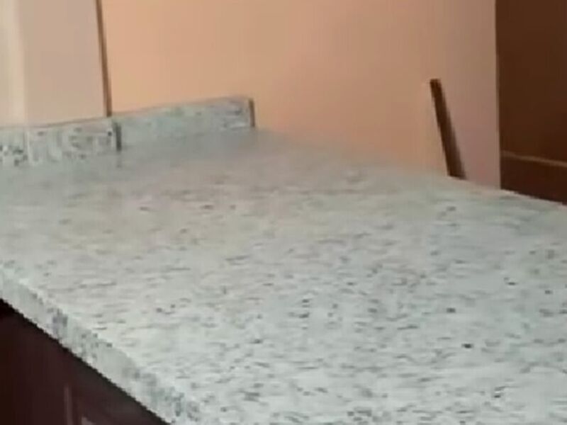 Cubierta granito gris México