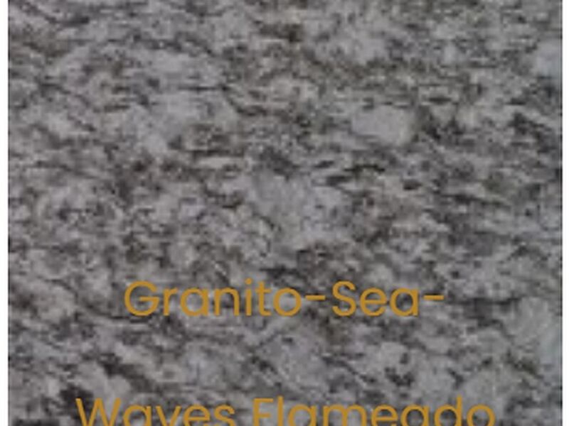Granito-Sea-Waves Flameado México 