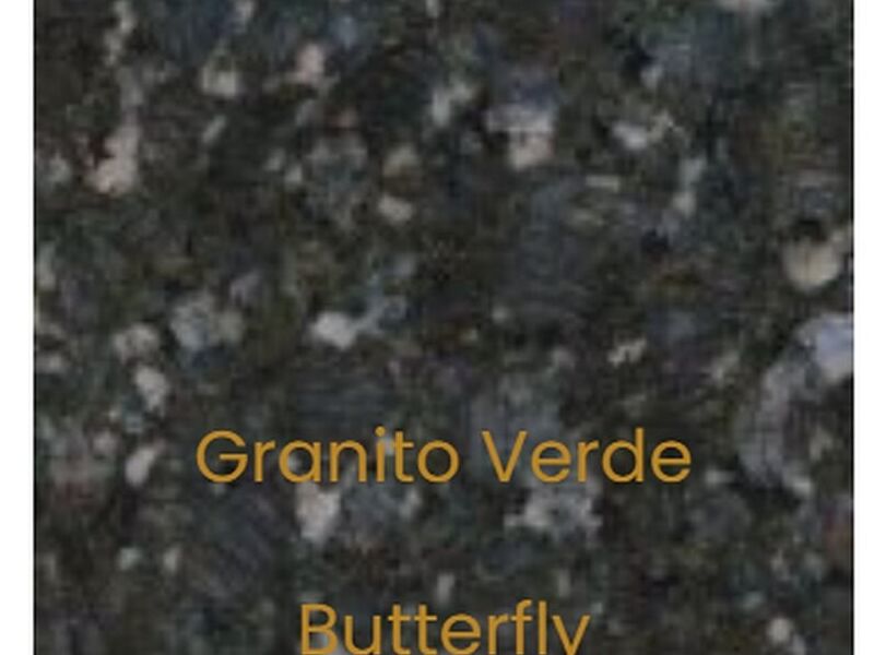 Granito Verde Butterfly México