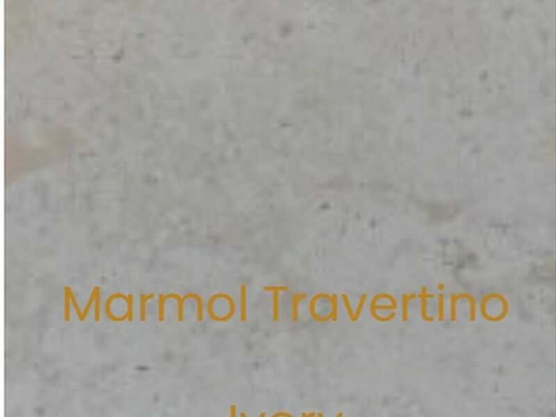 Mármol Travertino Ivory México
