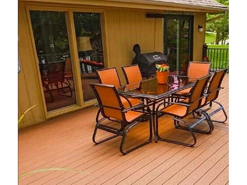 Deck PVC México 