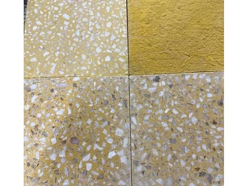 Mosaico amarillo México