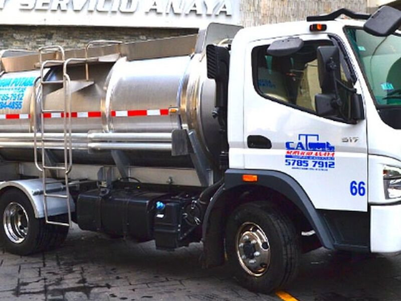 Agua potable pipa Campeche 