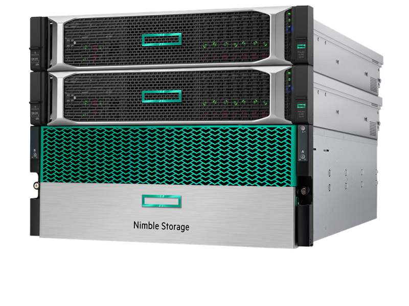 Almacenamiento HPE México