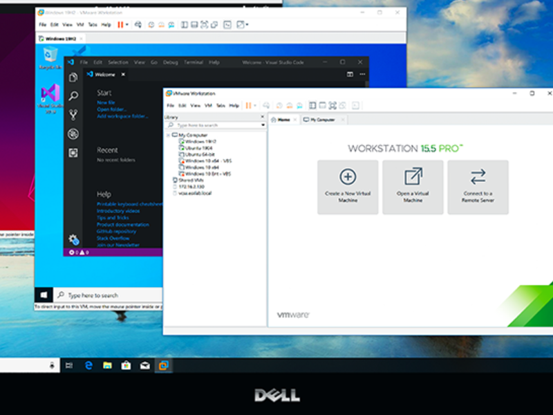 Virtualización VMware México