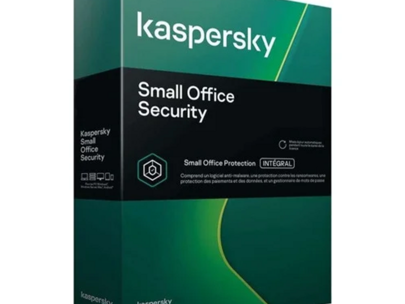 Antivirus Kaspersky Small Office México