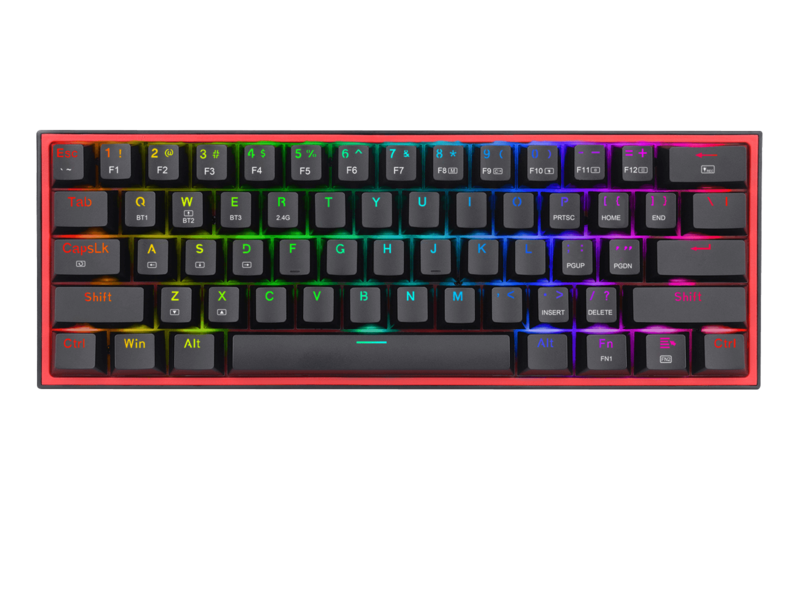 Teclado Fizz Pro black México