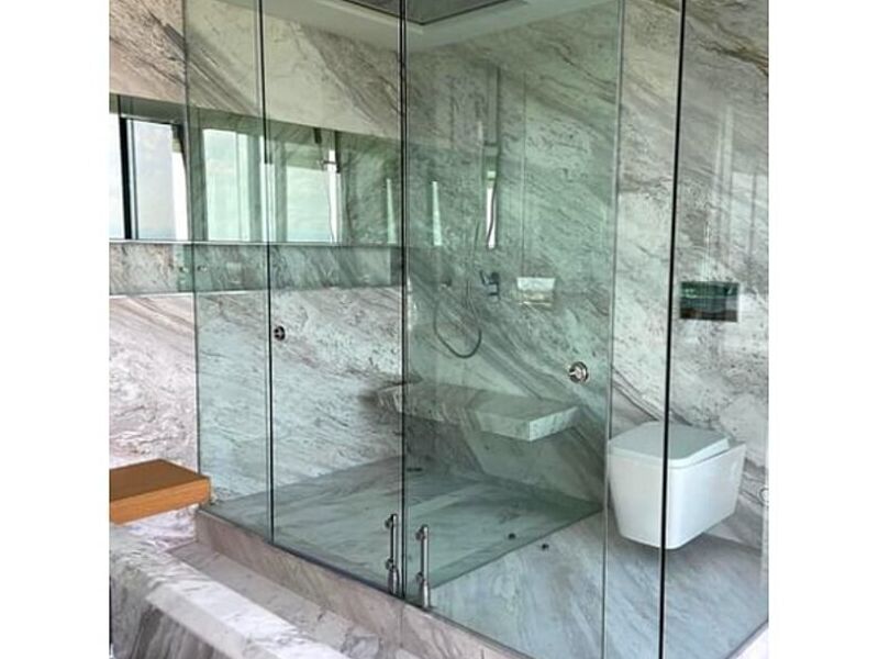 Ducha transparente México