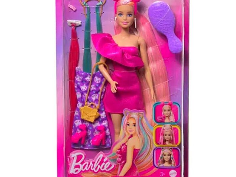 BARBIE ARCOIRIS EN CDMX