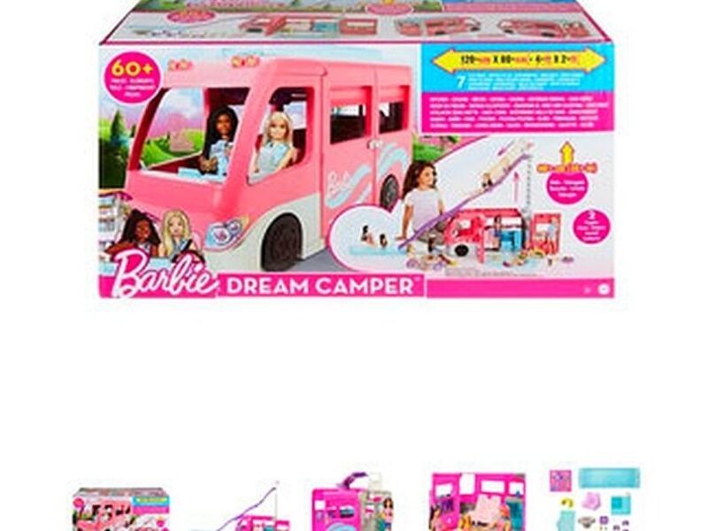 Barbie Dream Camper en CDMX