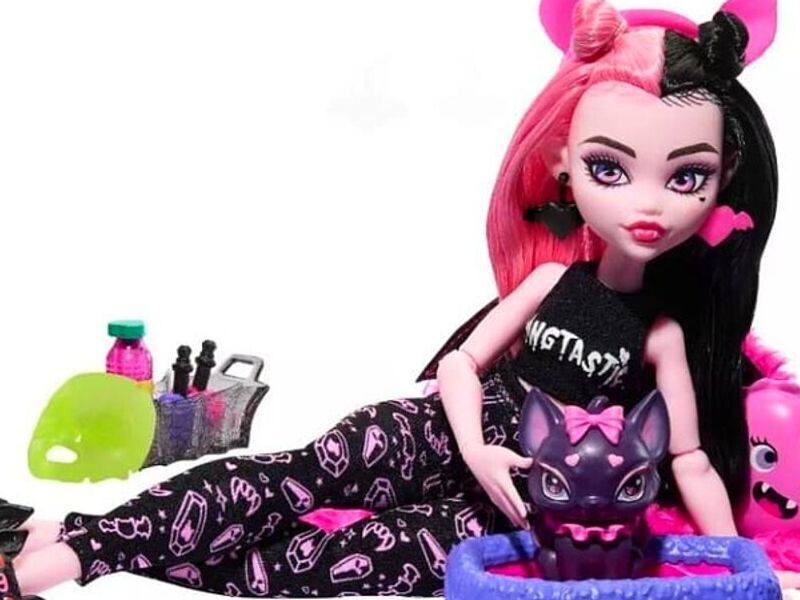 MONSTER HIGH CREEPOVER PARTY EN CDMX