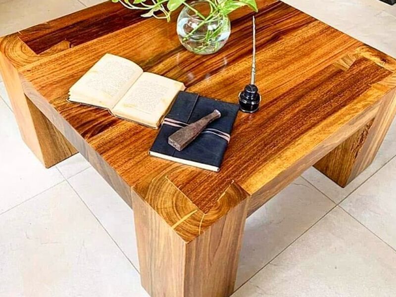 Mesa de centro de madera México