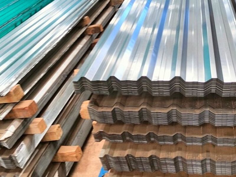 Lamina Zinc Acero México