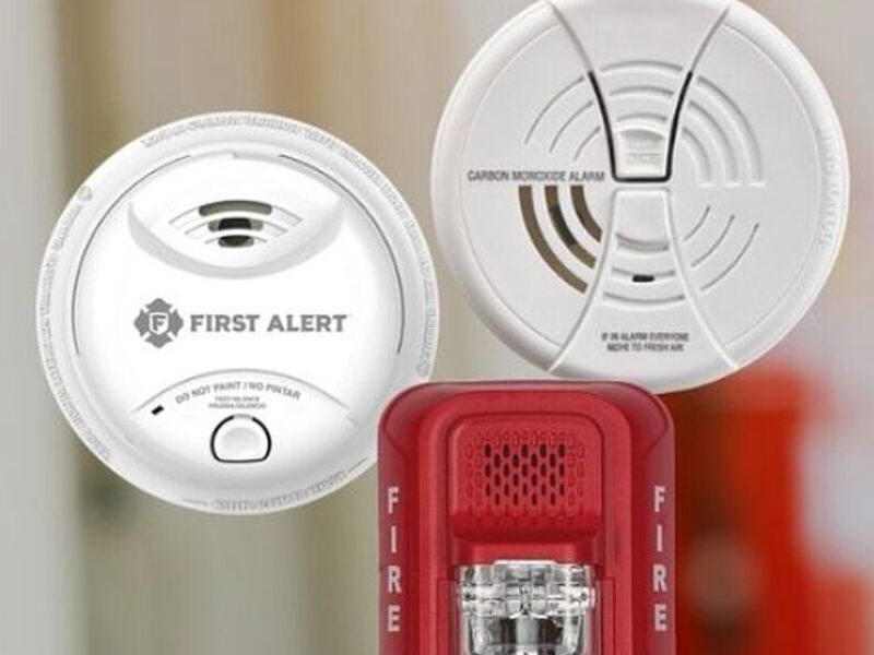 Sistemas Detección Incendio México