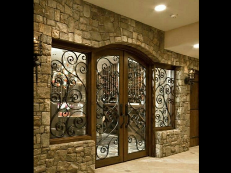 Puerta seguridad