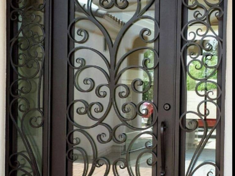 Puerta melaminica