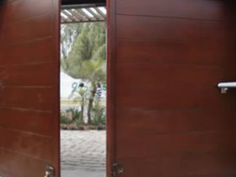 Porton garaje