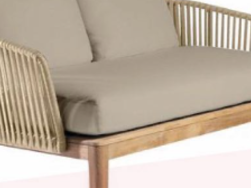 Sillón madera CDMX