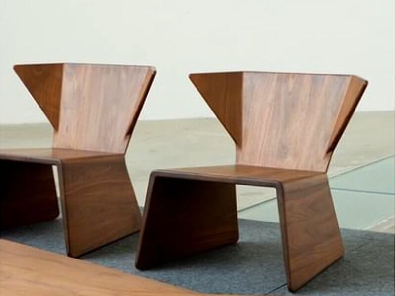 Sillas estilo cuadriculadas México