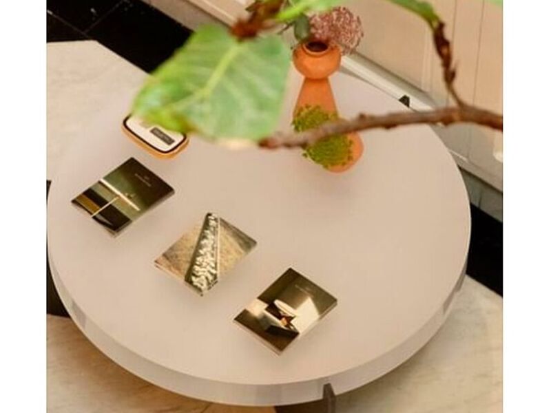 Mesa estilo circular México