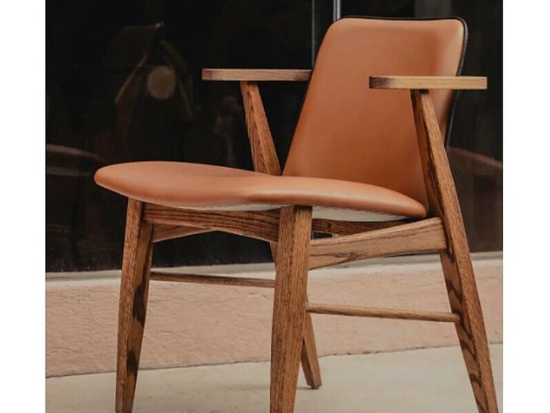 Silla tipo cuero México
