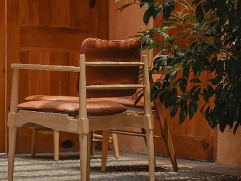 Silla exterior tipo cuero México