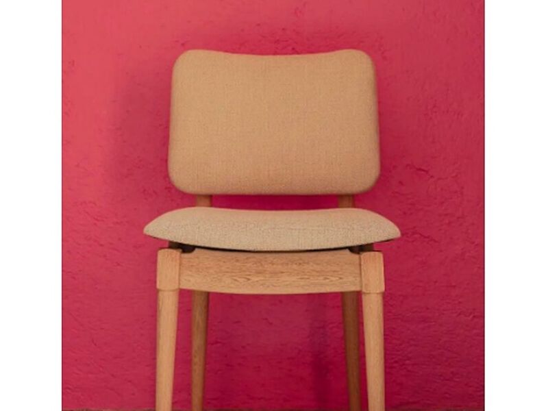 Silla estilo madera México