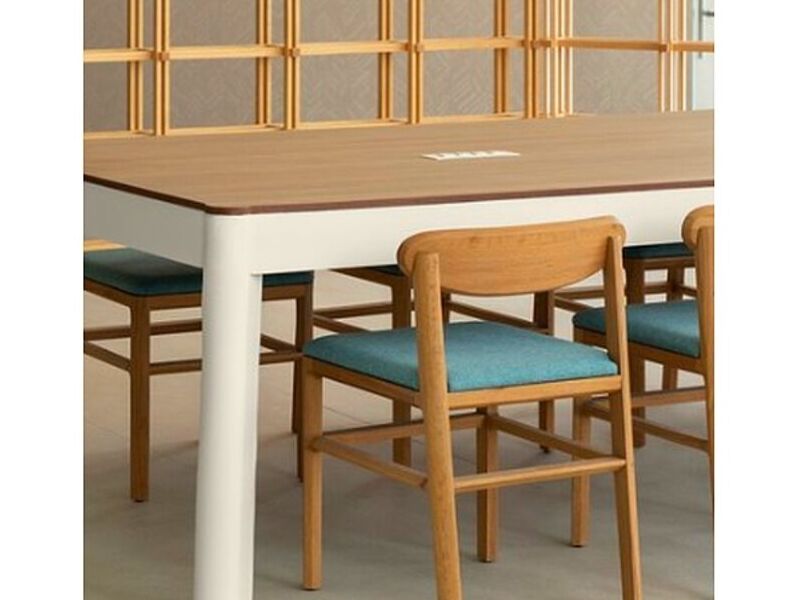 Silla comedor estilo rústico México
