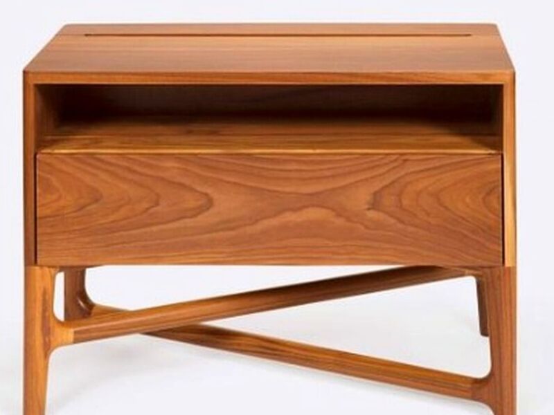 Mesita tipo madera México