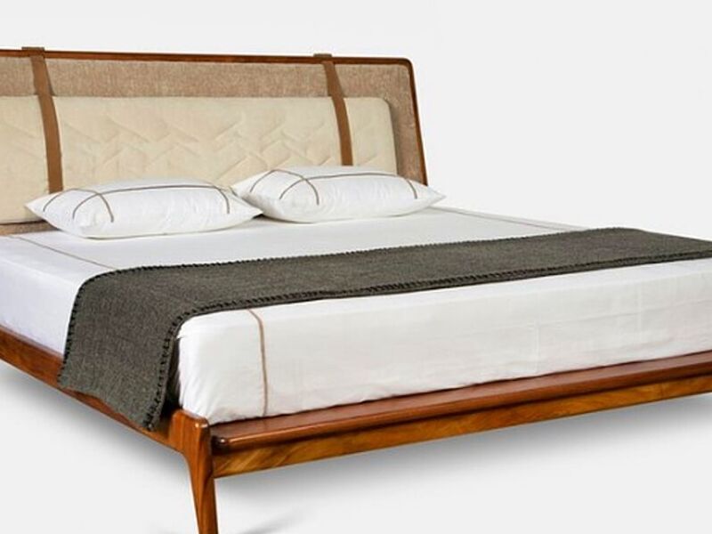 Base cama madera México