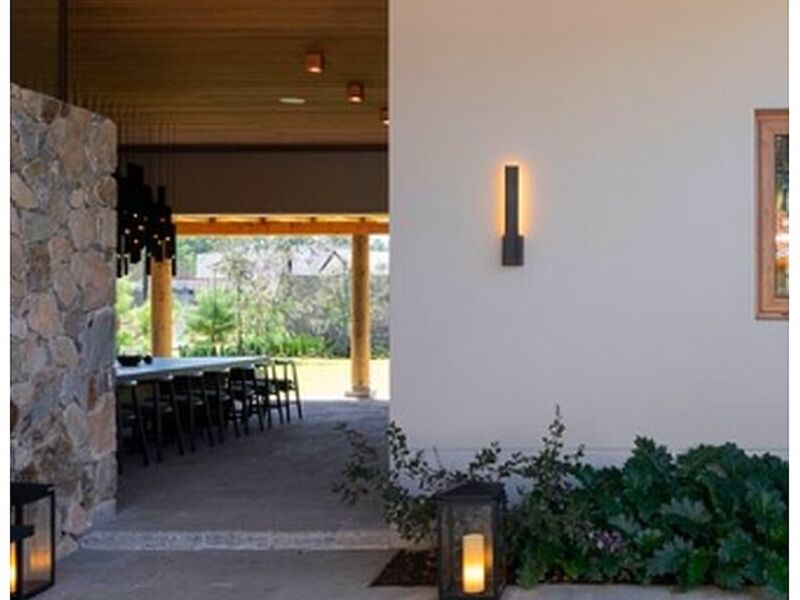 Luminaria pared exterior México