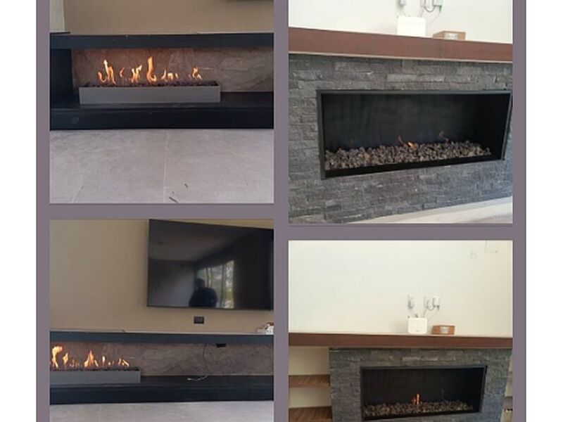 Chimenea de Etanol