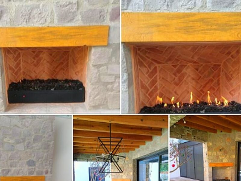 Chimenea Sistema Manual