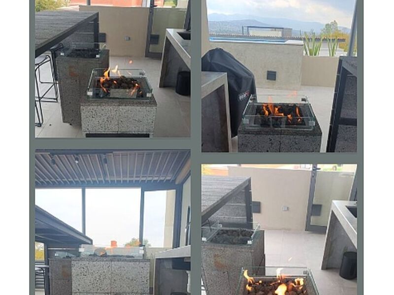 Chimenea a Gas - Sinaloa