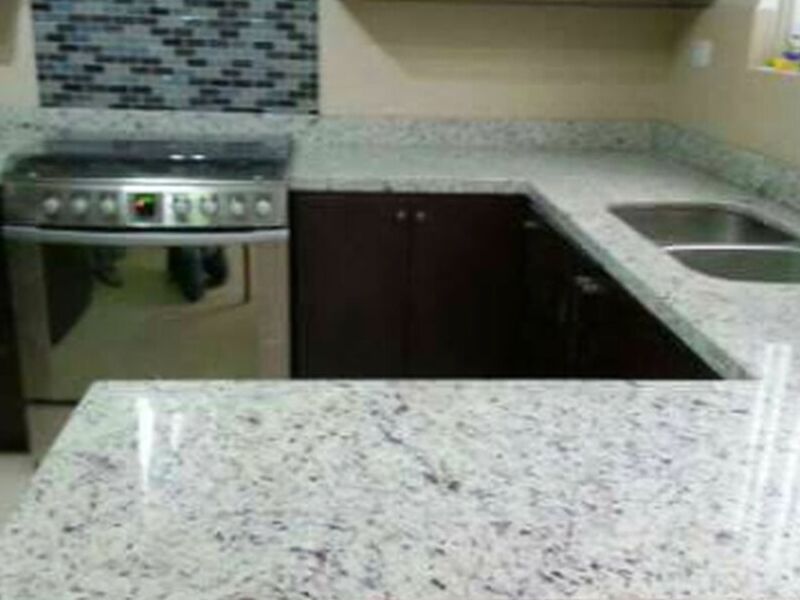 Mesón mármol para cocina Mod. 3