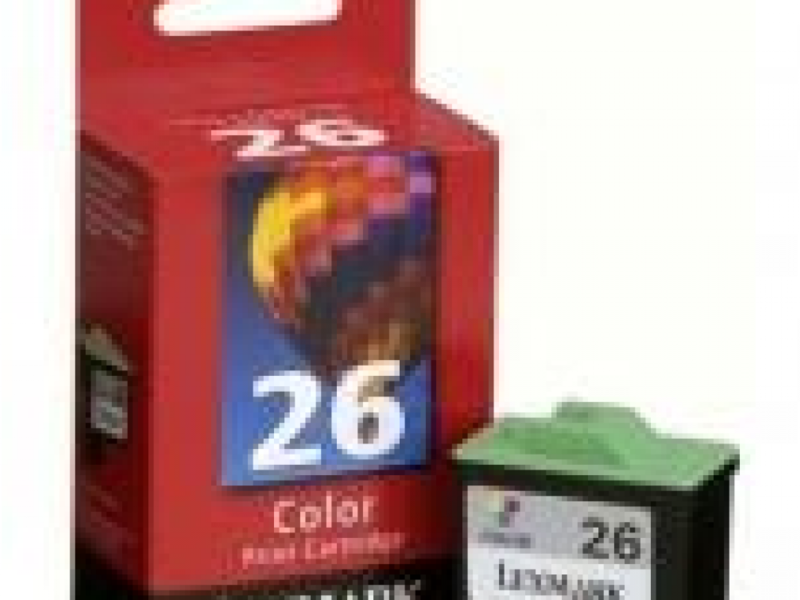 Cartucho Lexmark Color 26 México