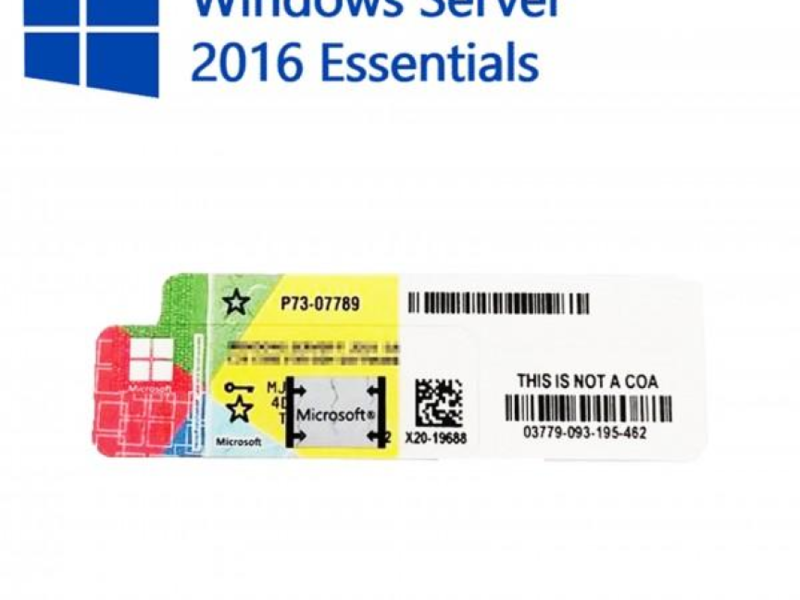 Windows server 2016 México