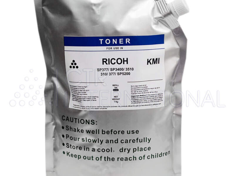 Recarga Toner Negro Ricoh México
