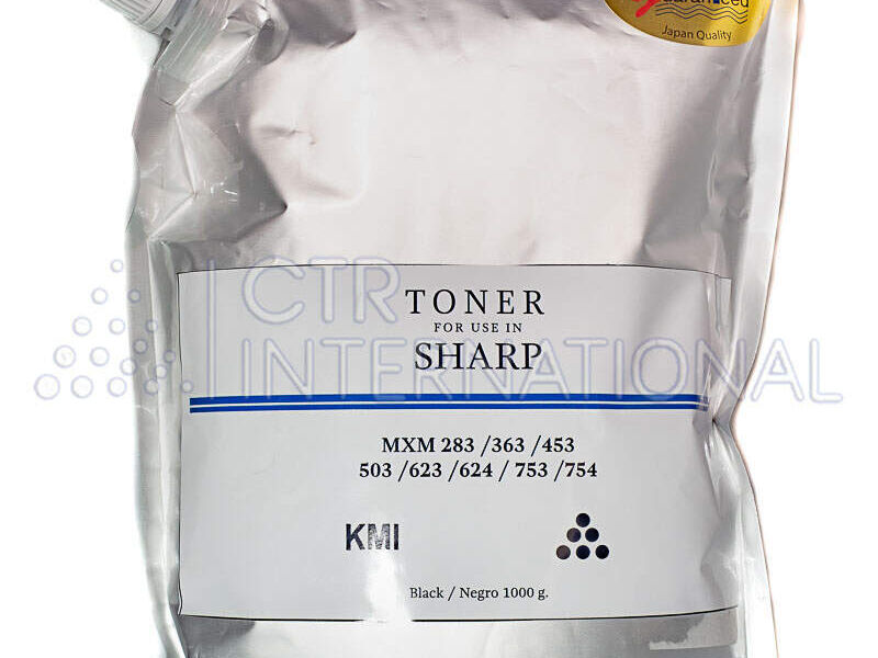 Recarga Toner Negro Sharp Mx México