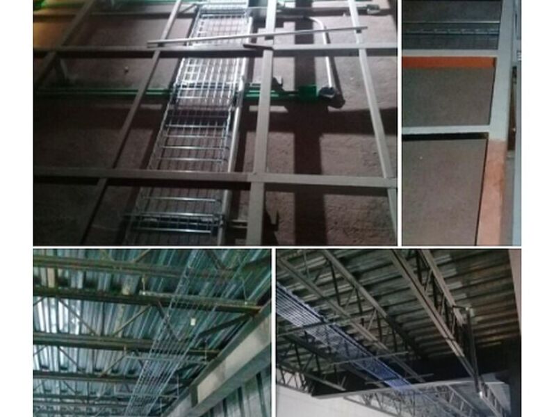Instalación Eléctrica Arena Juegos  Monterey