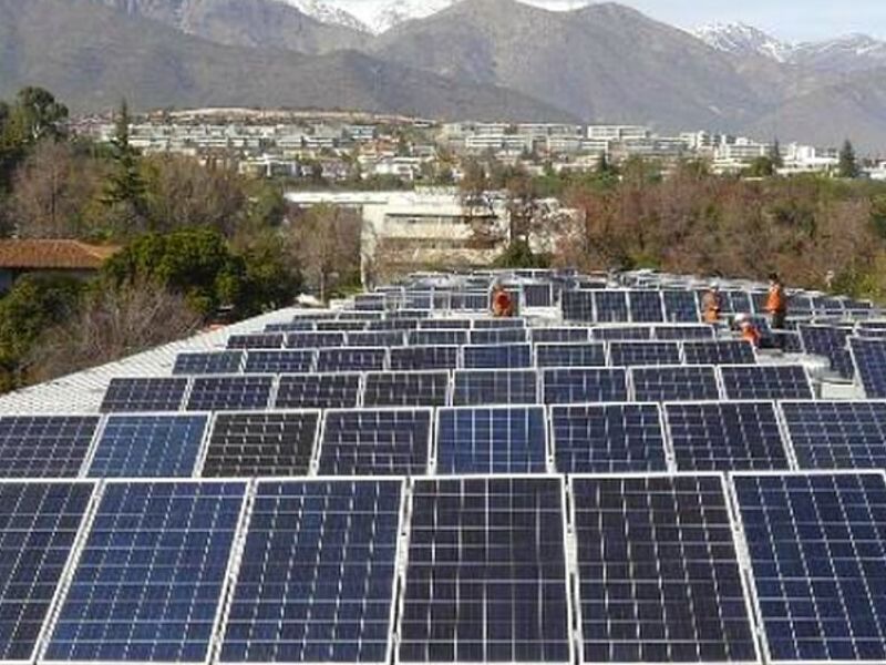 Instalación Comercial Energía Solar Mérida	