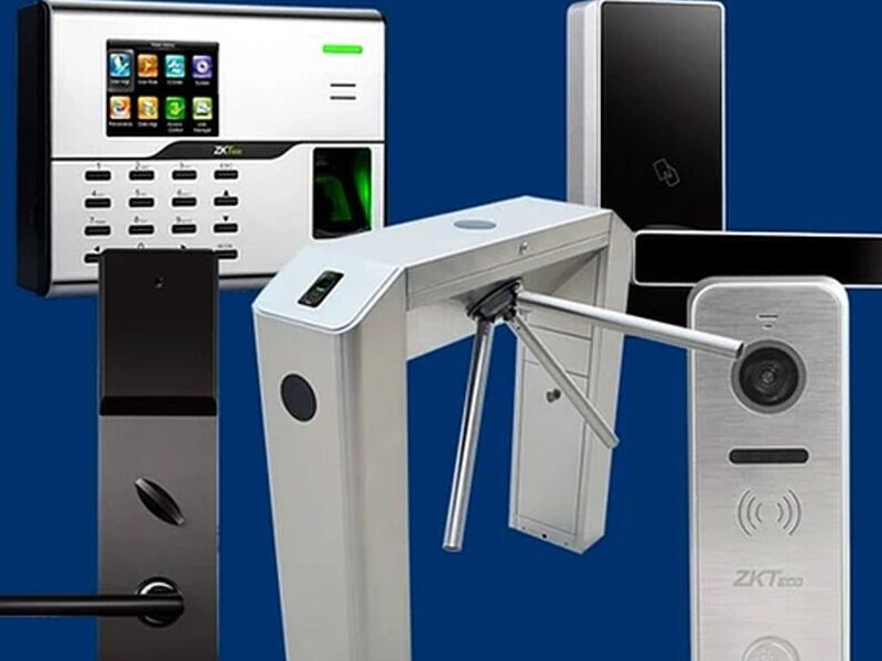 Controles accesos México